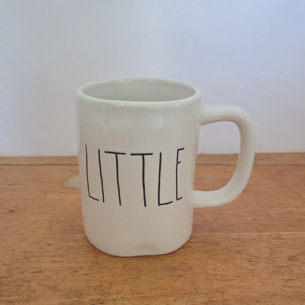 Rae Dunn White Mug - Little